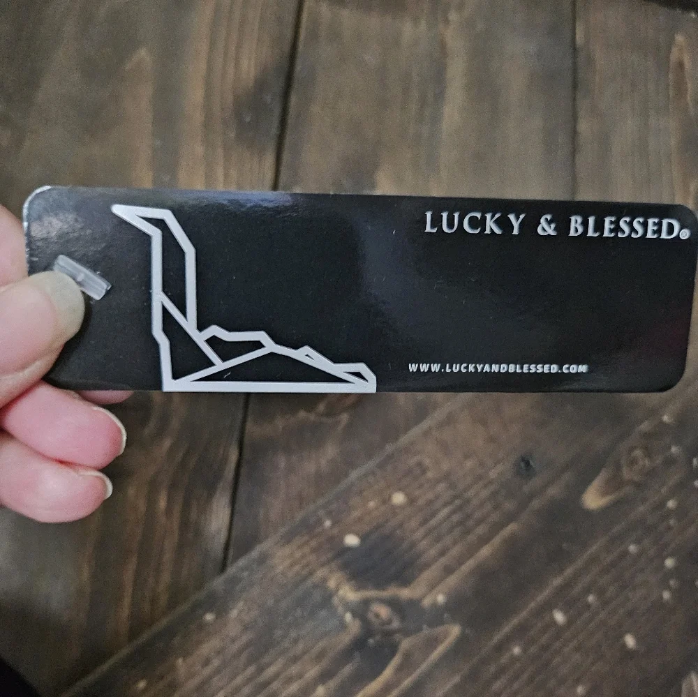 NWT Lucky & Blessed Black Formal One-Shoulder Dress